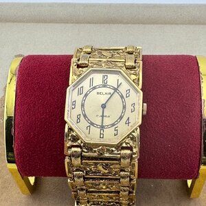 Vintage Belair 17 Jewel  Movemenrt Gold Tone 1960's Watch